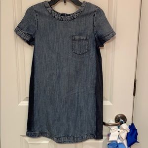 Ella Moss chambray dress